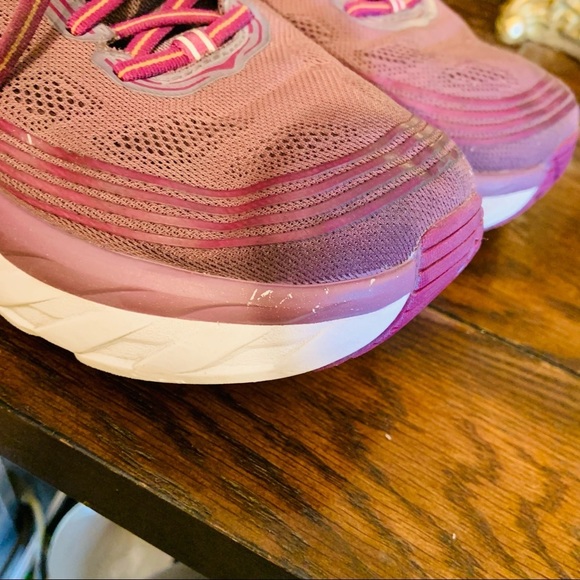Hoka One One Women Bondi 6 Shoes Running Sneakers size 10.5D wide - Picture 4 of 16